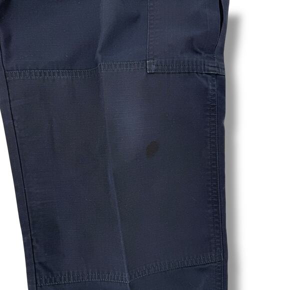 5.11 Tactical Series Pants Dark Navy Blue Mens Sz 36x32 Cargo Ripstop Work Duty - Picture 3 of 7